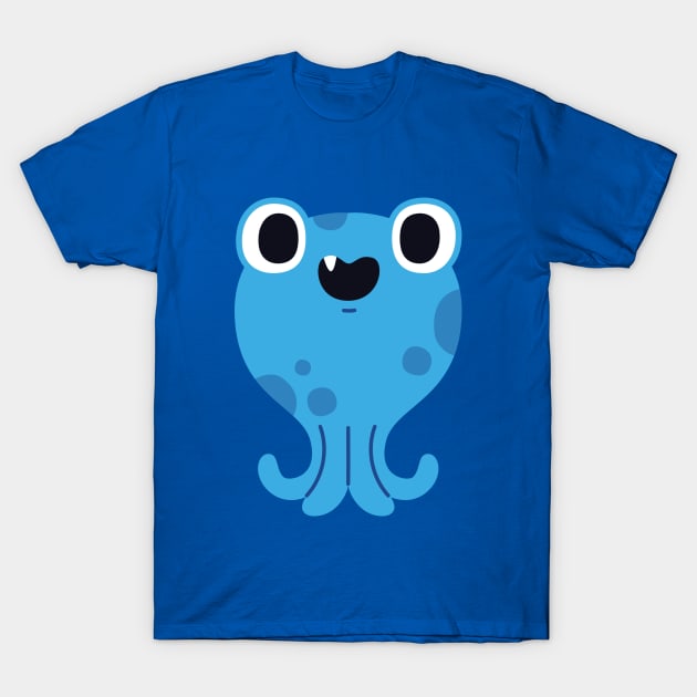 big eyed monster T-Shirt by Leap Arts